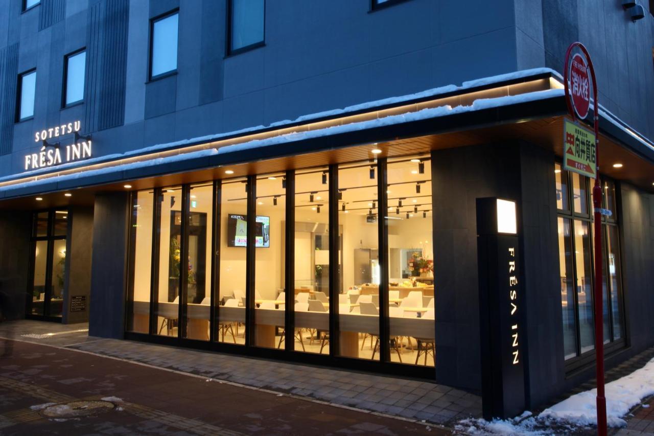 Sotetsu Fresa Inn Sapporo-Susukino Exterior photo